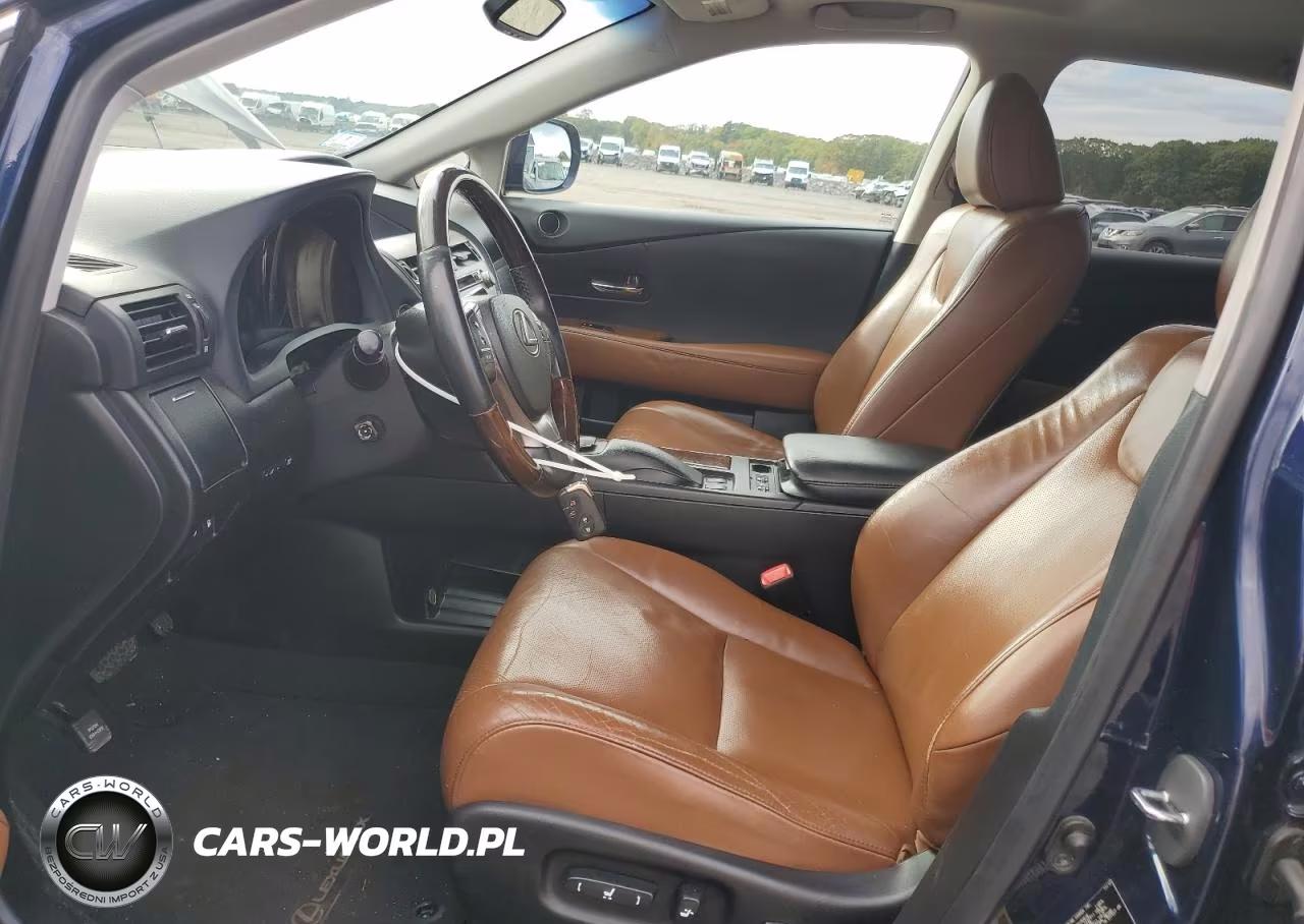 2014 Lexus Rx 350 Base VIN:2T2BK1BA6EC239480 - 7