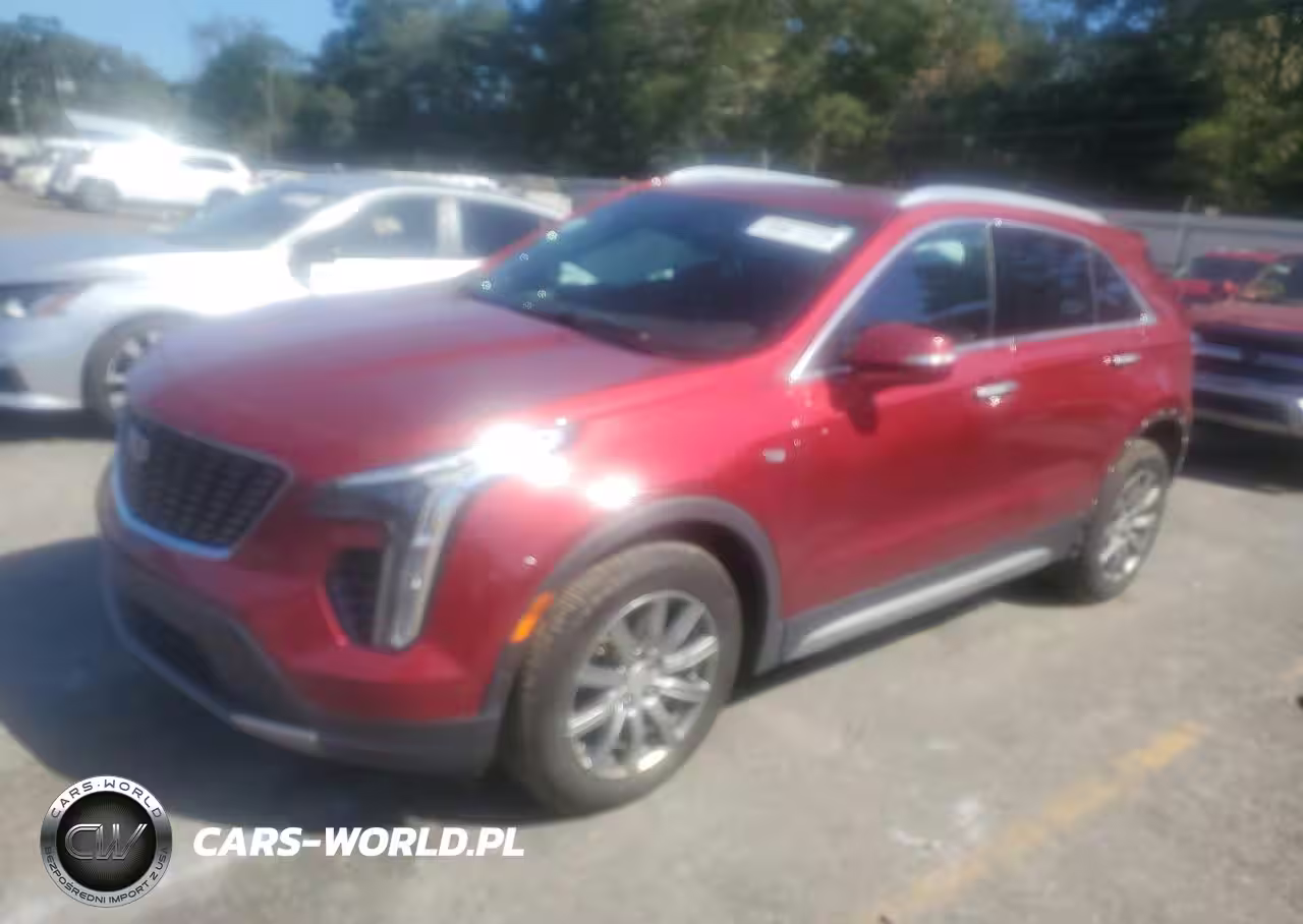 2019 Cadillac Xt4 Premium Luxury