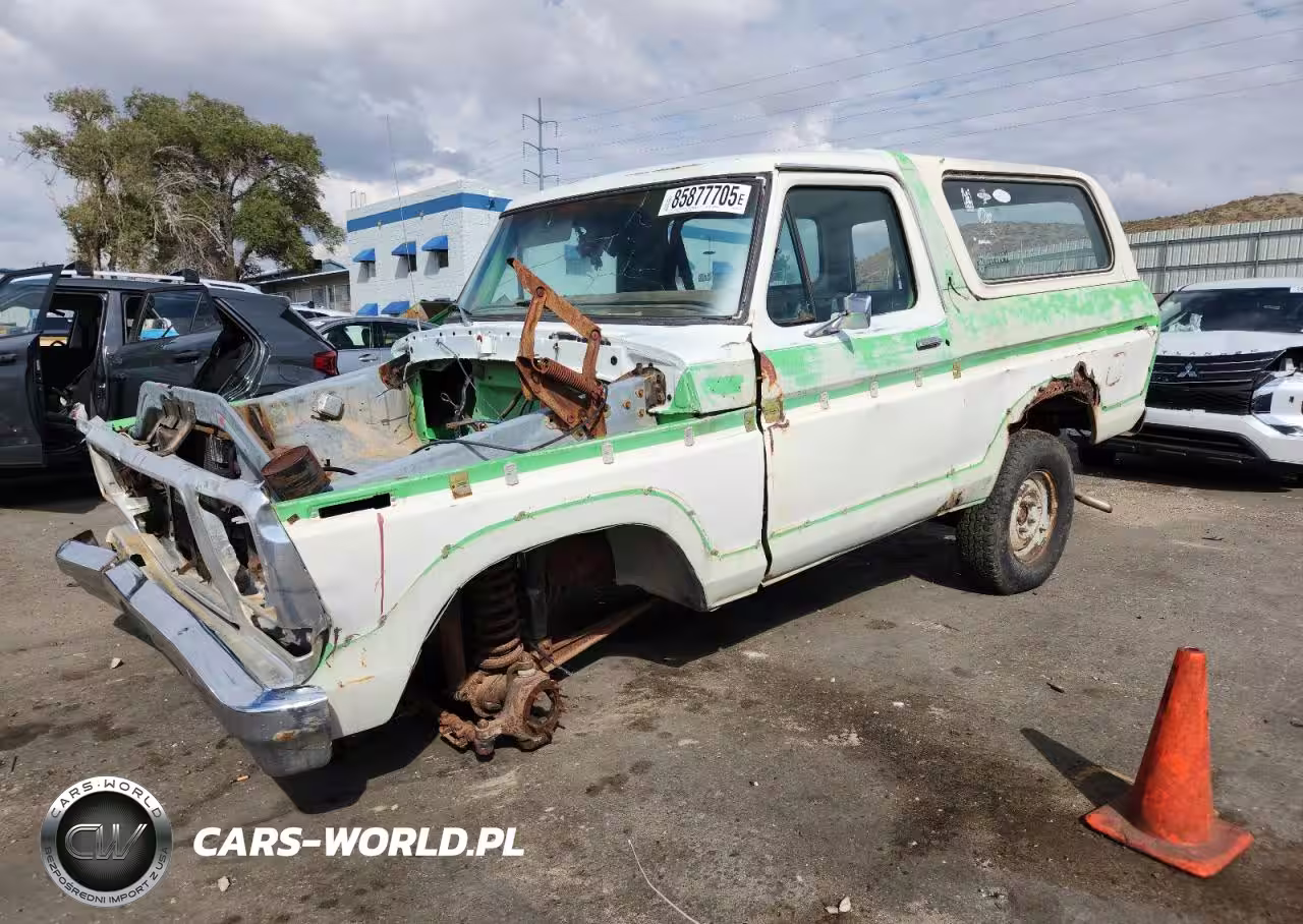 1979 Ford Bronco