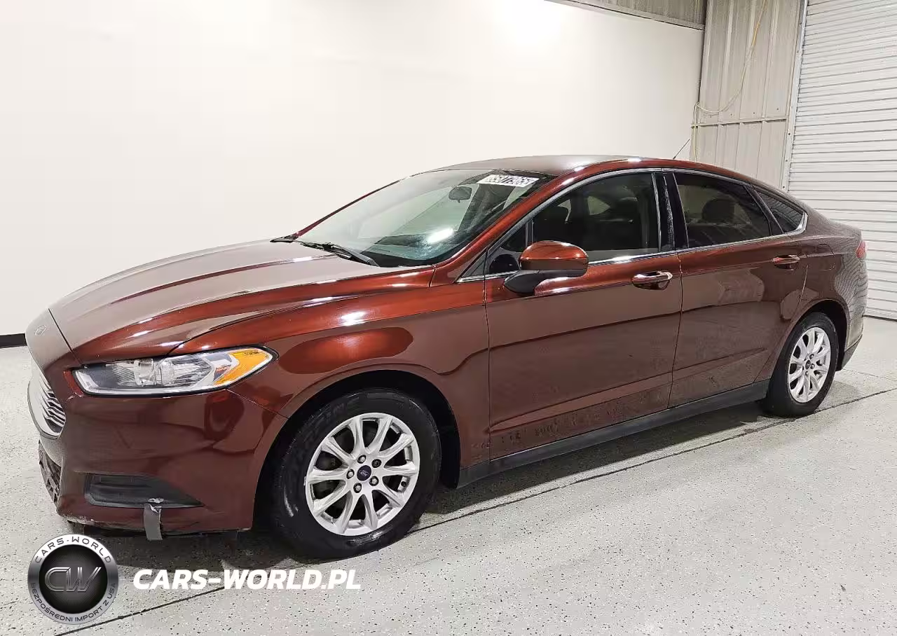 2015 Ford Fusion S