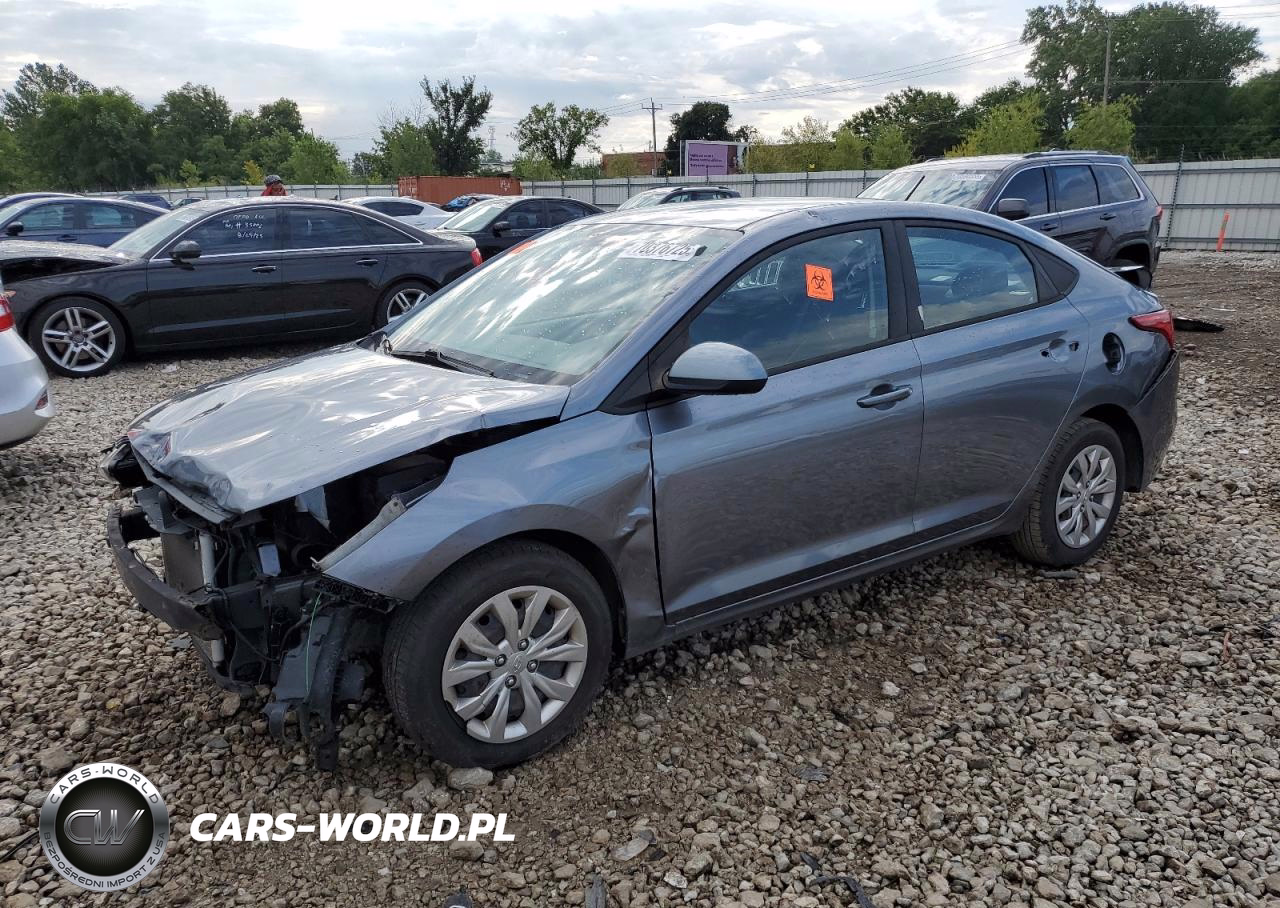 2019 Hyundai Accent Se