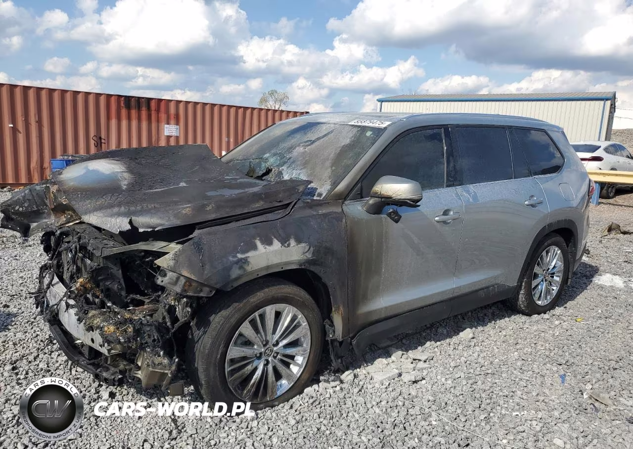 2024 Toyota Grand Highlander Xle