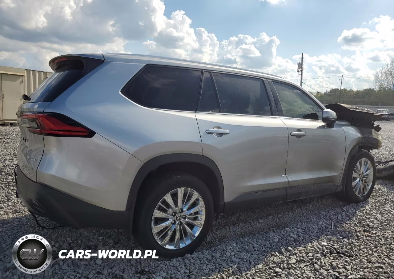 2024 Toyota Grand Highlander Xle VIN:5TDAAAB56RS051528 - 3