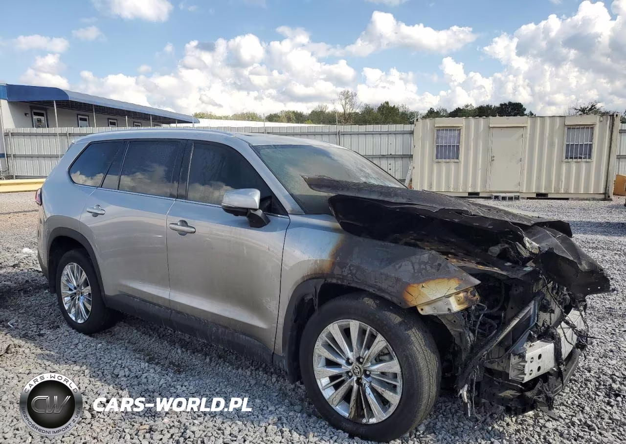 2024 Toyota Grand Highlander Xle VIN:5TDAAAB56RS051528 - 4