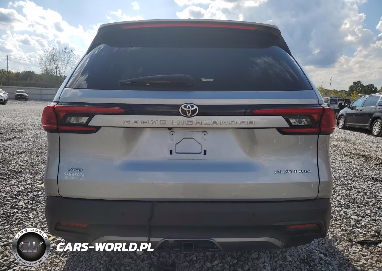 2024 Toyota Grand Highlander Xle VIN:5TDAAAB56RS051528 - 6