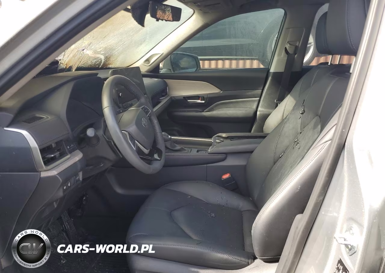 2024 Toyota Grand Highlander Xle VIN:5TDAAAB56RS051528 - 7