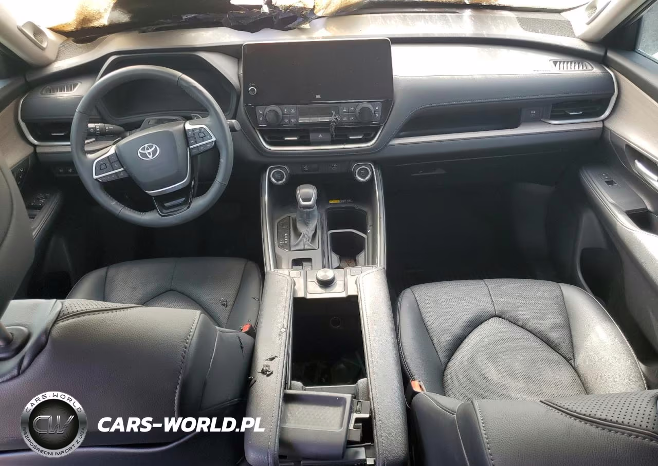 2024 Toyota Grand Highlander Xle VIN:5TDAAAB56RS051528 - 8
