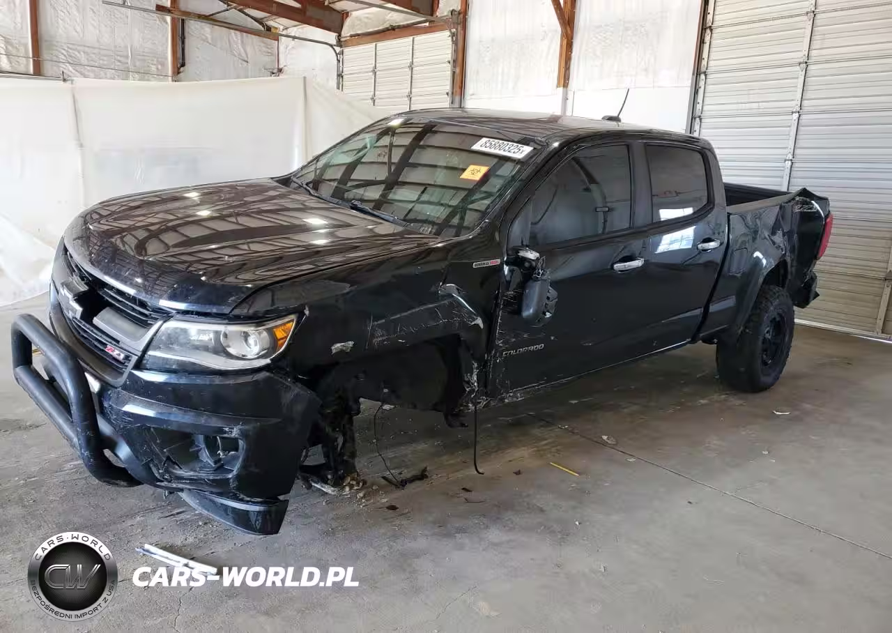 2016 Chevrolet Colorado Z71