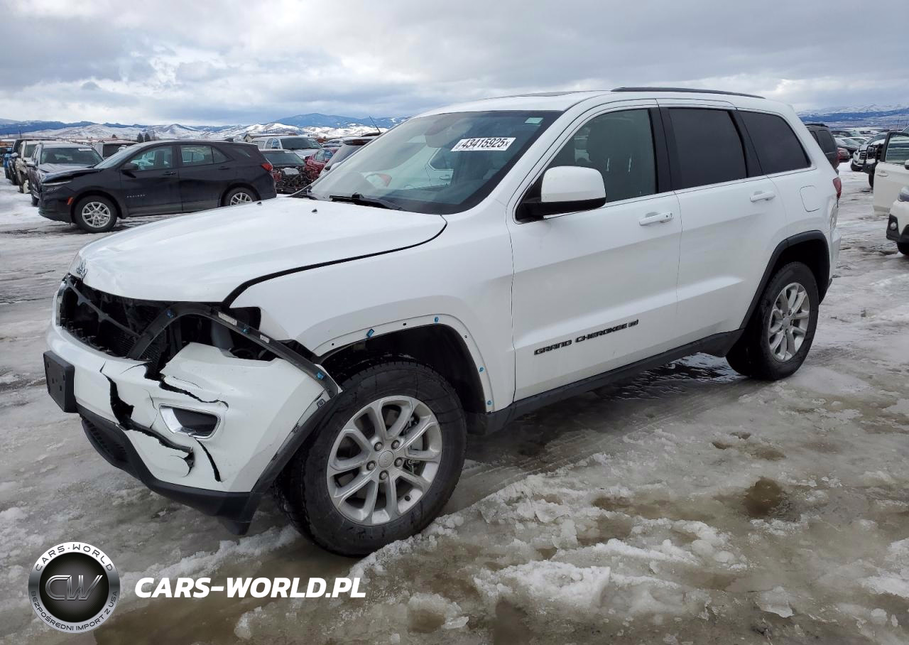 2022 Jeep Grand Cherokee Laredo E