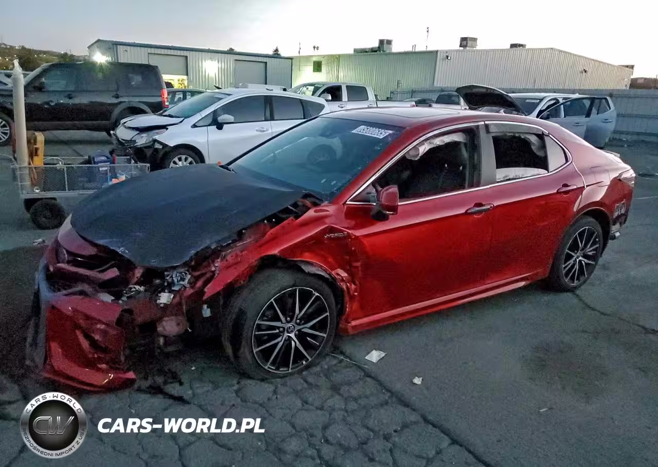 2021 Toyota Camry Se