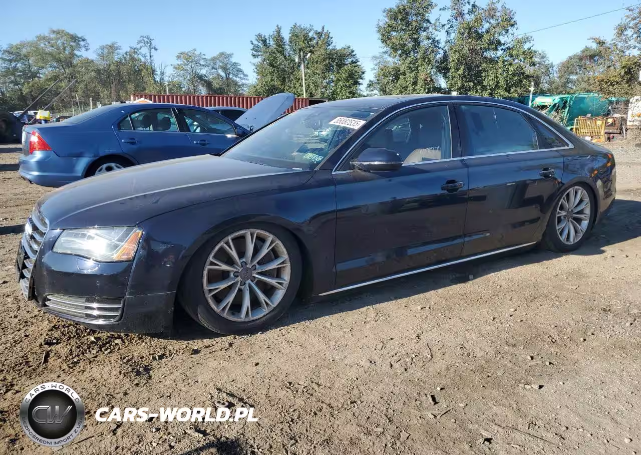 2012 Audi A8 L Quattro