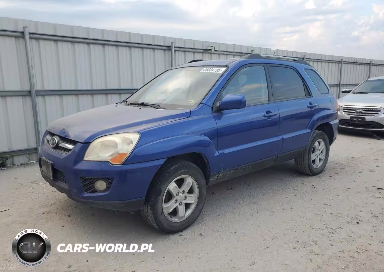 2009 Kia Sportage Lx