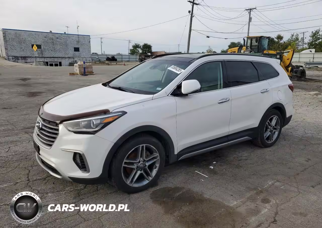 2017 Hyundai Santa Fe Se Ultimate