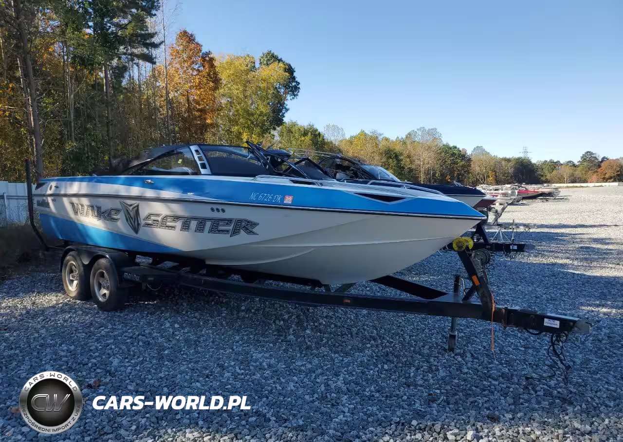 2008 Malibu Wake Setter