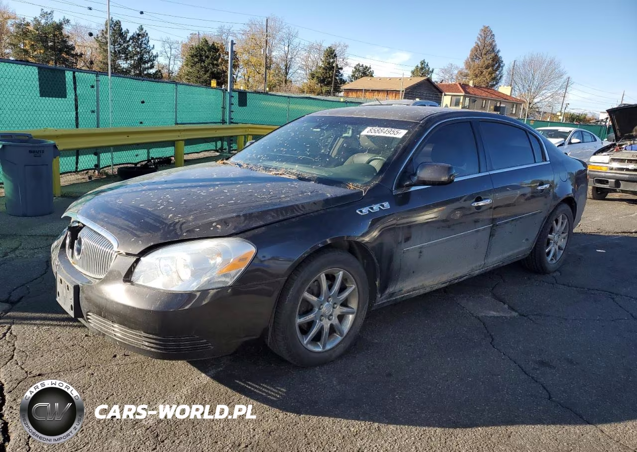 2008 Buick Lucerne Cxl