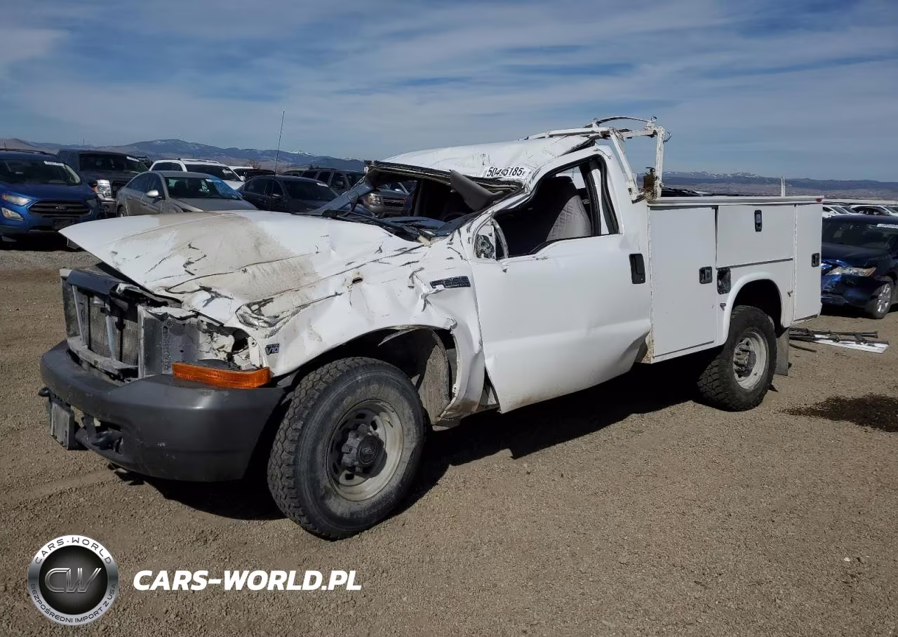 1999 Ford F250 Super Duty