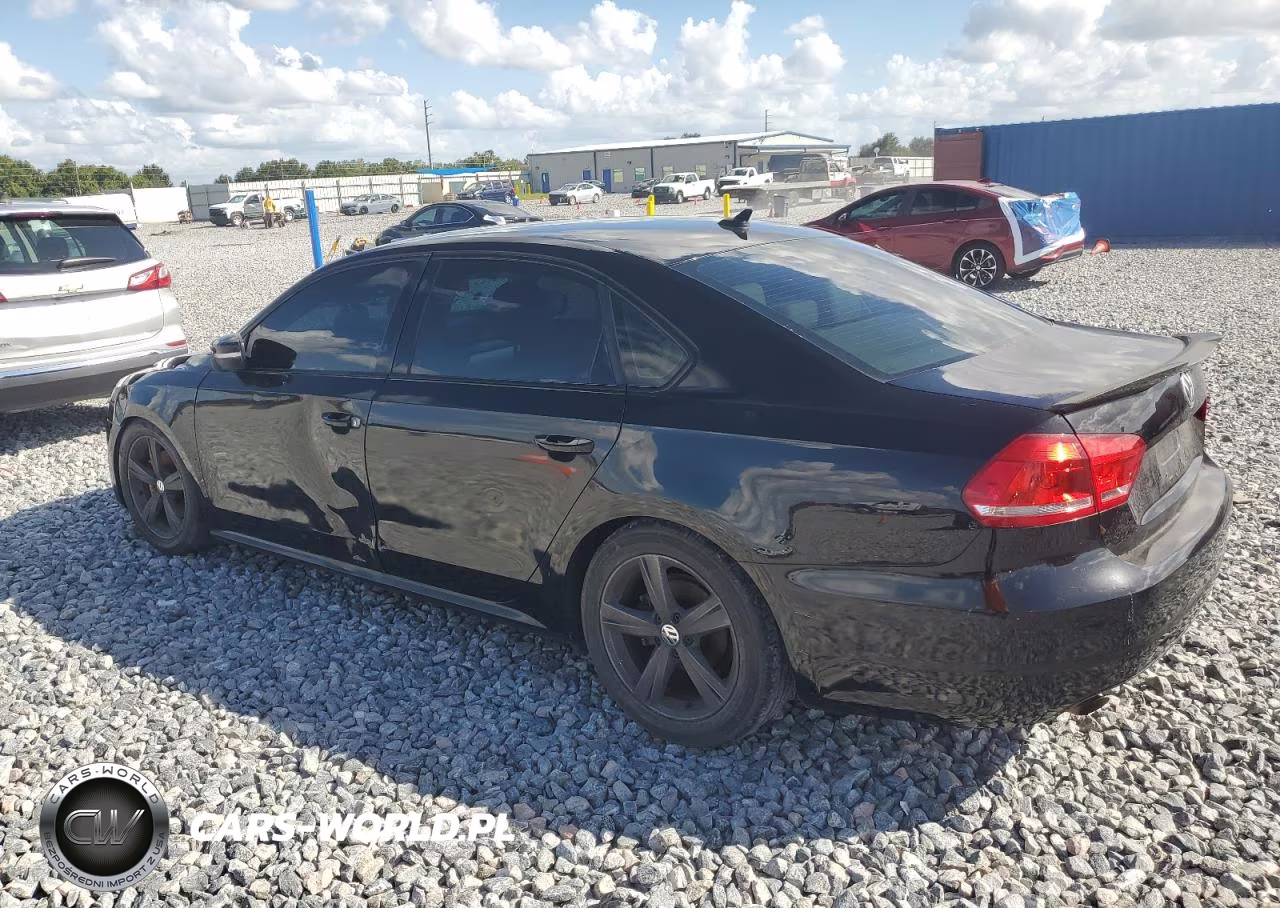 2015 Volkswagen Passat S VIN:1VWAT7A34FC114729 - 2
