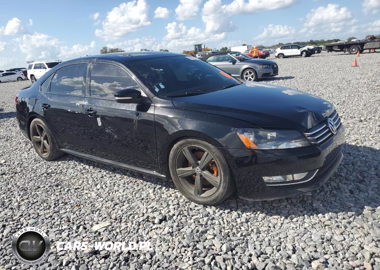 2015 Volkswagen Passat S VIN:1VWAT7A34FC114729 - 4