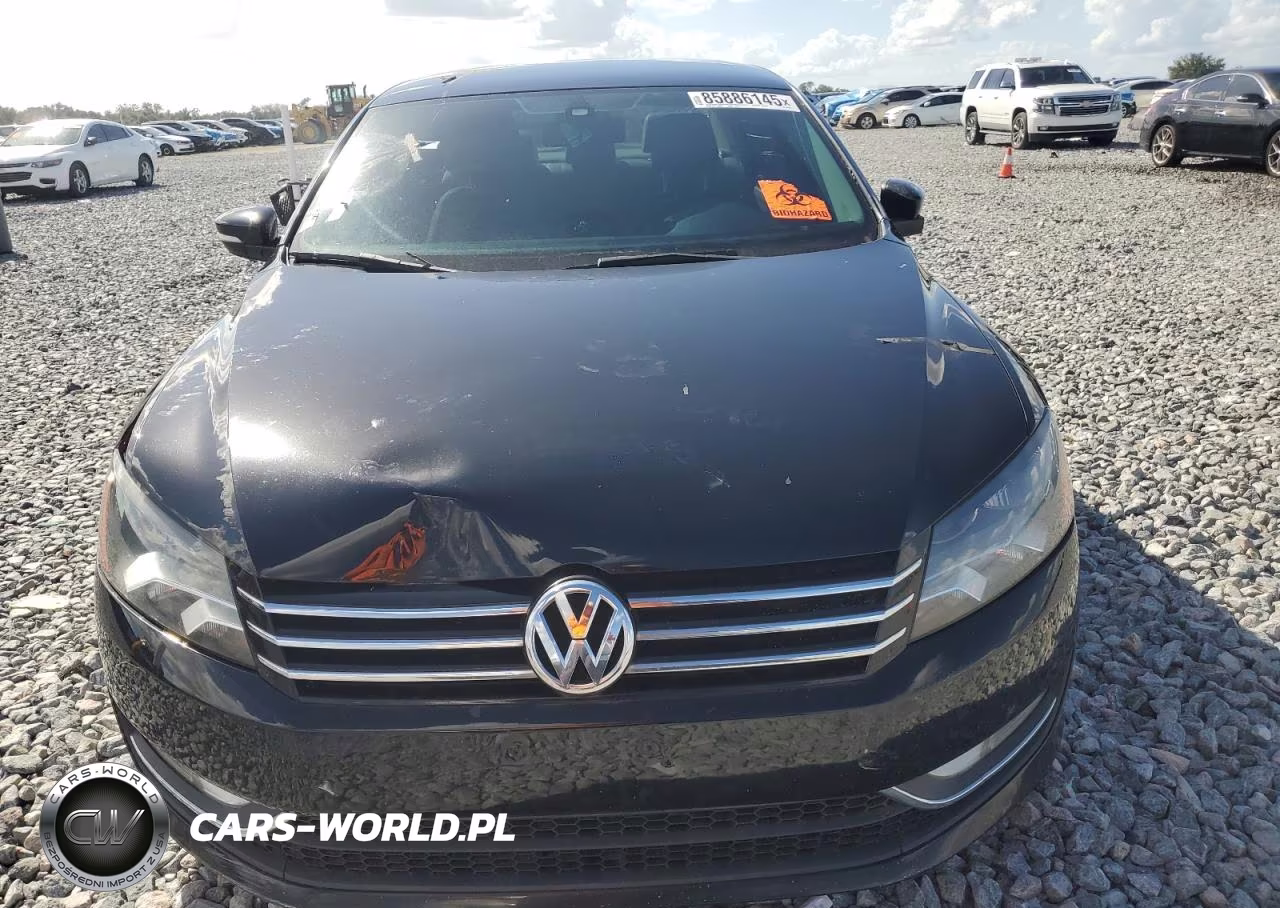 2015 Volkswagen Passat S VIN:1VWAT7A34FC114729 - 5