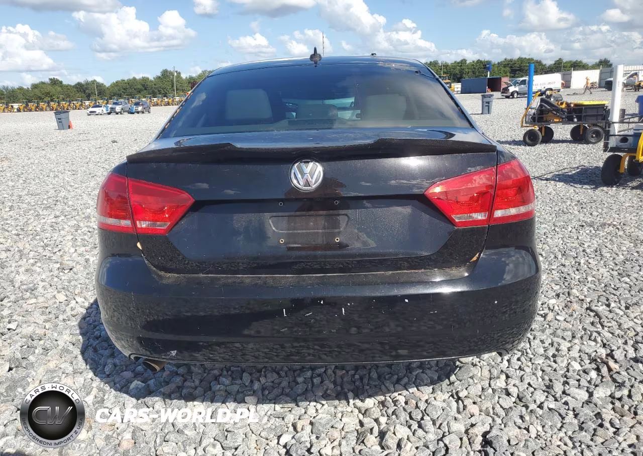 2015 Volkswagen Passat S VIN:1VWAT7A34FC114729 - 6