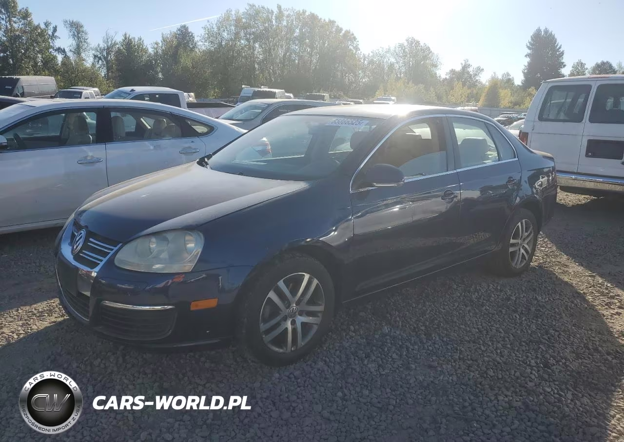 2006 Volkswagen Jetta 2.5 Option Package 1