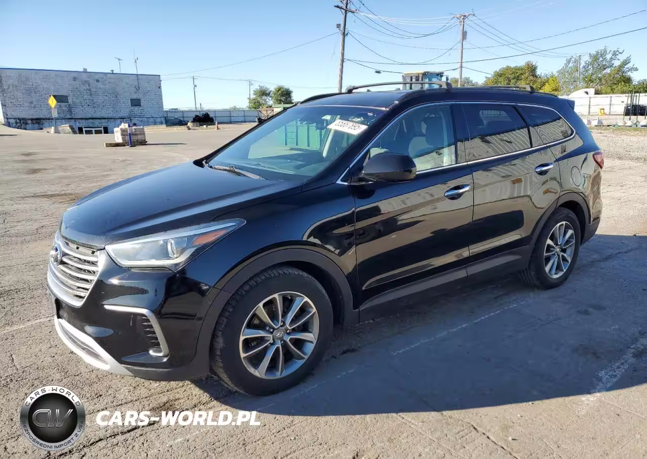 2017 Hyundai Santa Fe Se