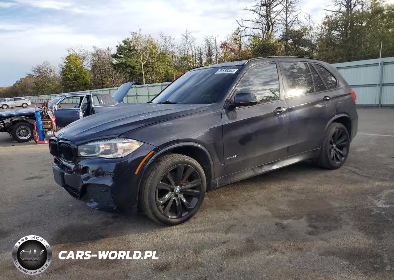 2016 BMW X5 xDrive35I