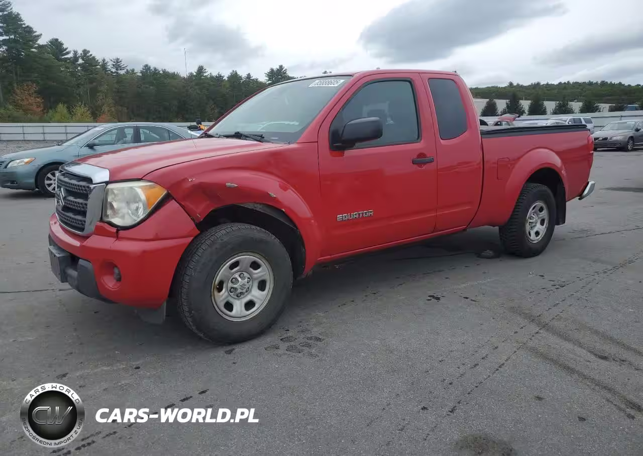 2010 Suzuki Equator Base