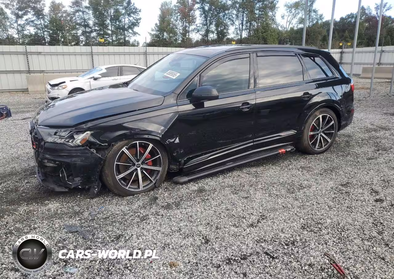 2024 Audi Q7 Premium Plus 55 Tfsi Quattro Tiptronic