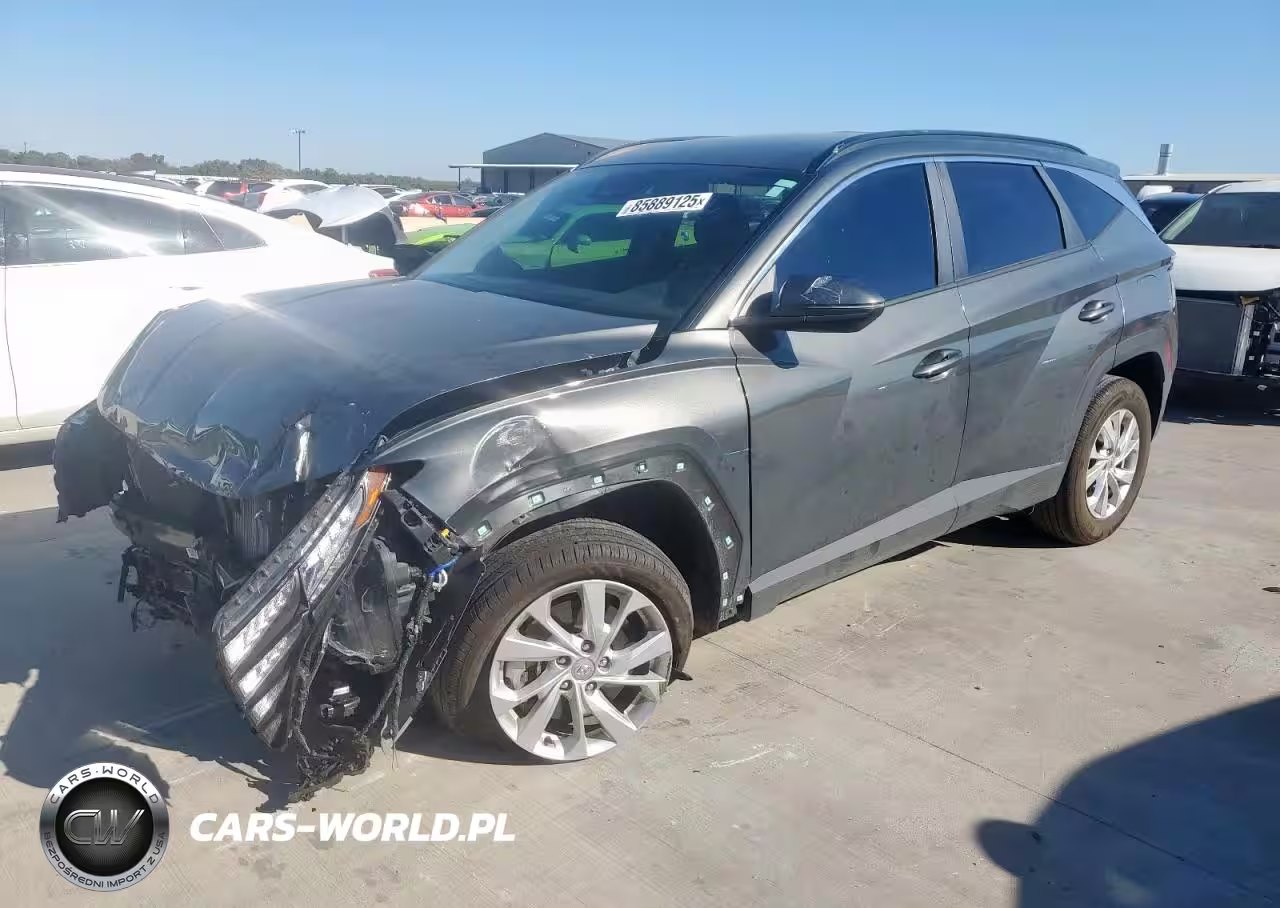 2023 Hyundai Tucson Blue