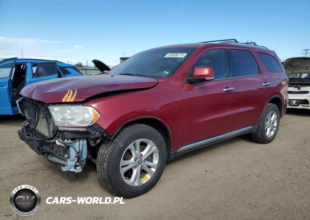 2013 Dodge Durango Crew