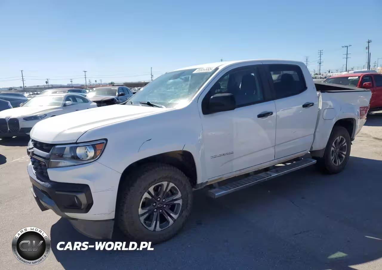 2022 Chevrolet Colorado Z71