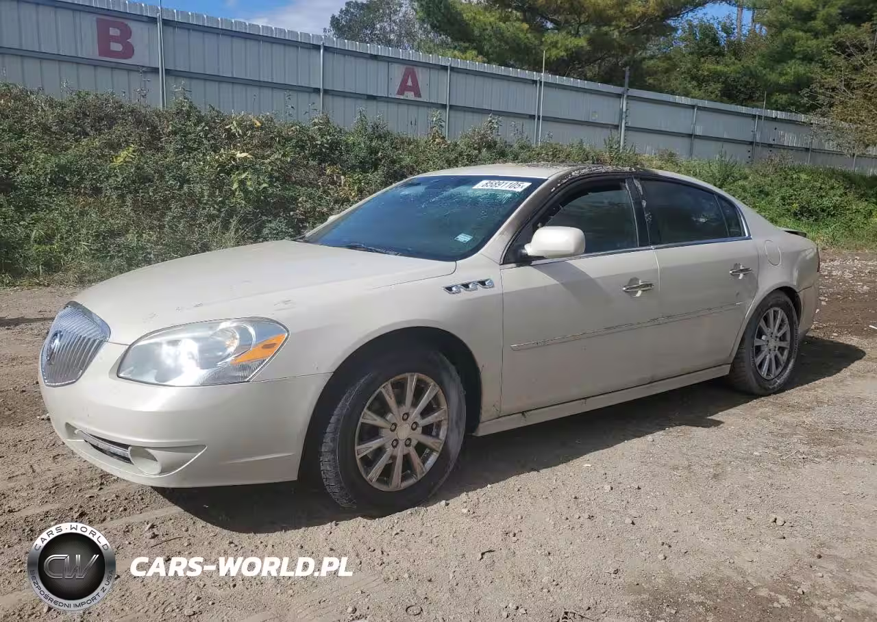 2010 Buick Lucerne Cxl