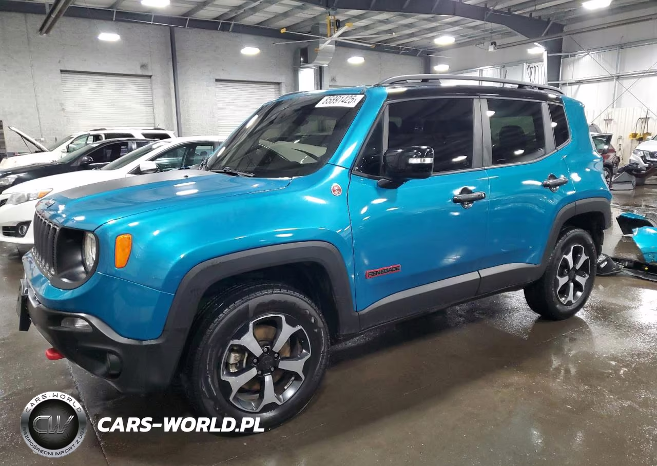 2022 Jeep Renegade Trailhawk – zdjęcie 1 z 14