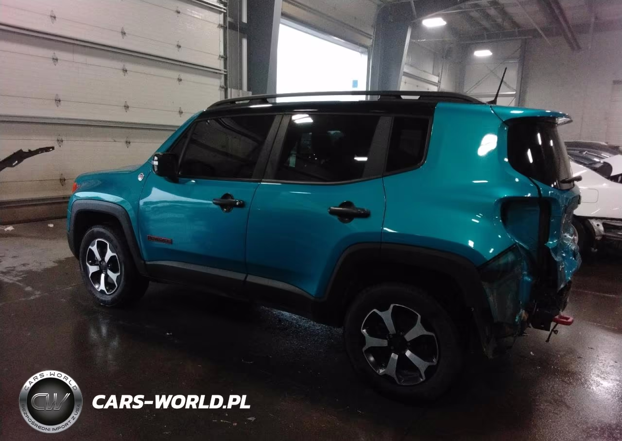 2022 Jeep Renegade Trailhawk VIN:ZACNJDC19NPN80085 - 2