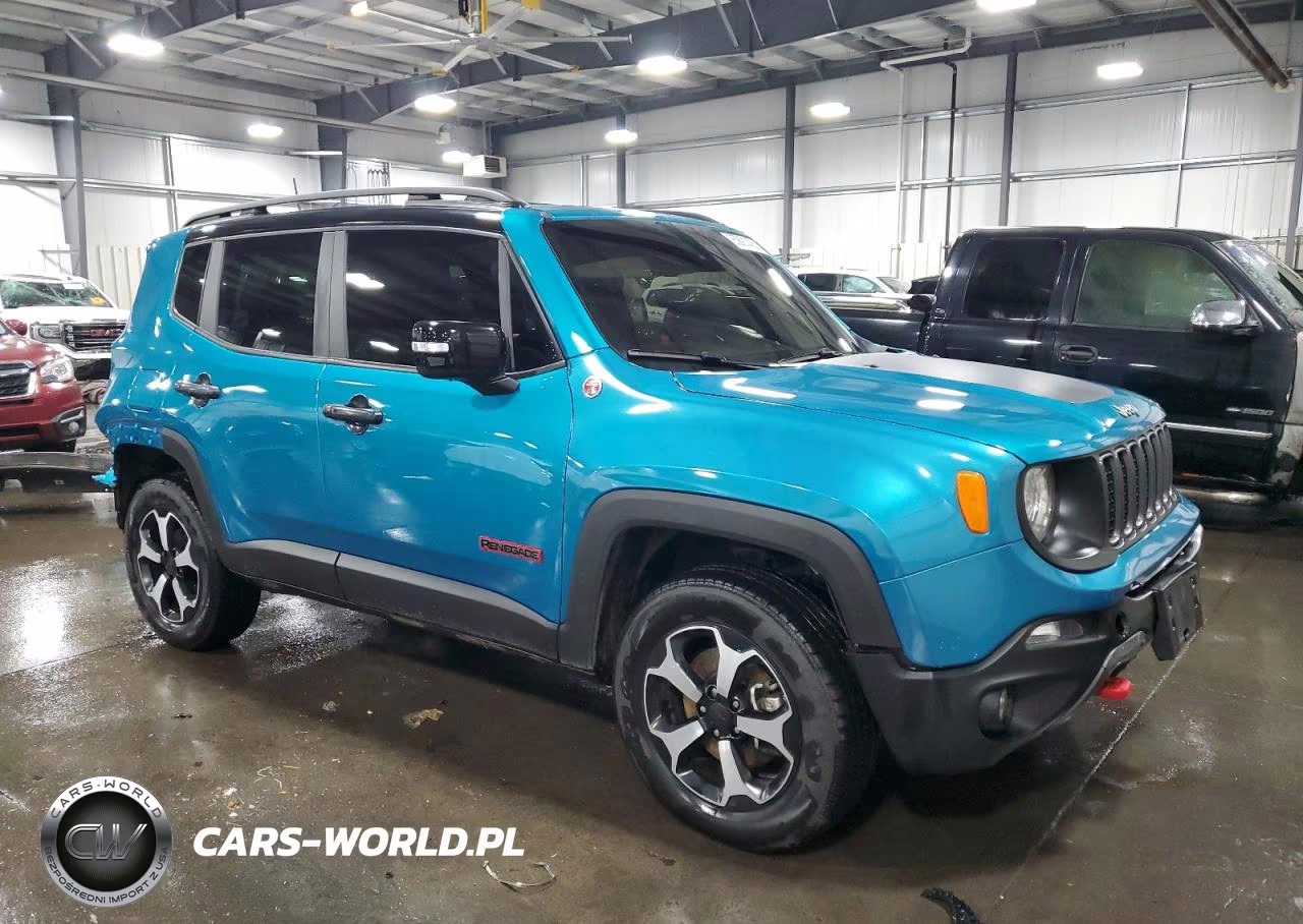 2022 Jeep Renegade Trailhawk VIN:ZACNJDC19NPN80085 - 4