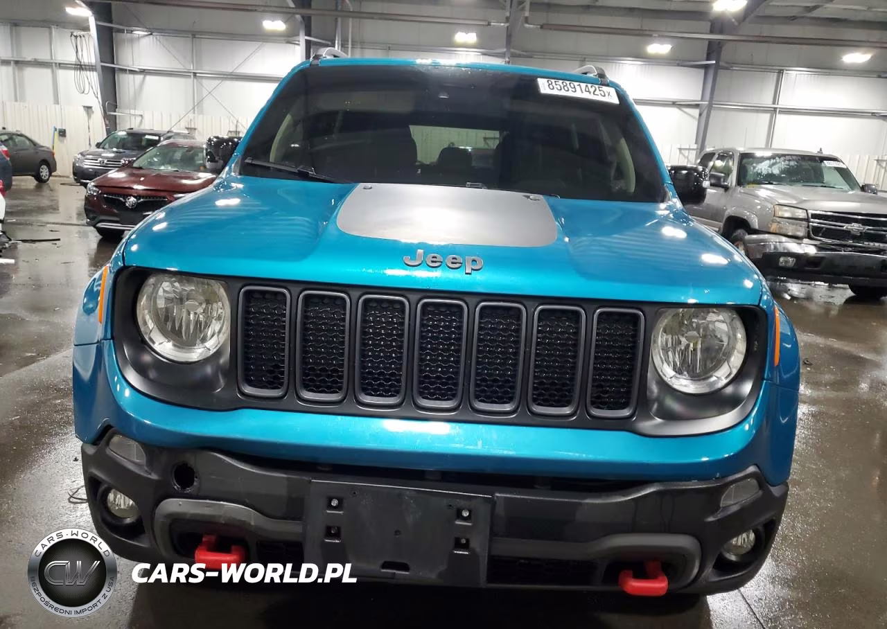 2022 Jeep Renegade Trailhawk VIN:ZACNJDC19NPN80085 - 5