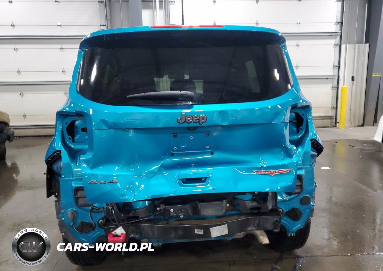2022 Jeep Renegade Trailhawk VIN:ZACNJDC19NPN80085 - 6