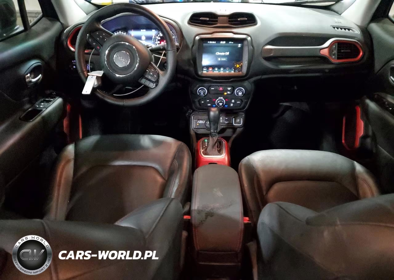 2022 Jeep Renegade Trailhawk VIN:ZACNJDC19NPN80085 - 8