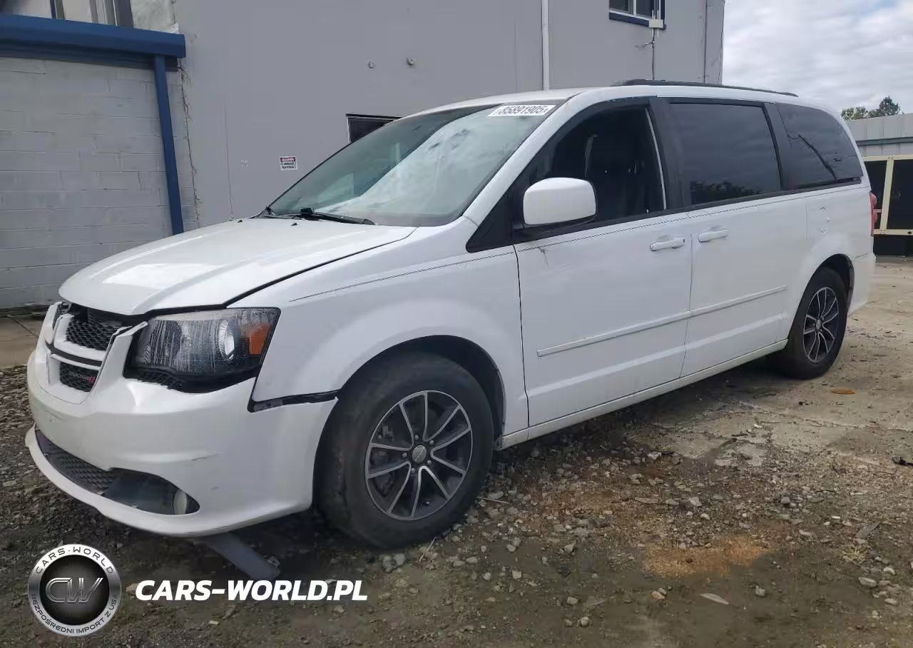 2017 Dodge Grand Caravan Gt