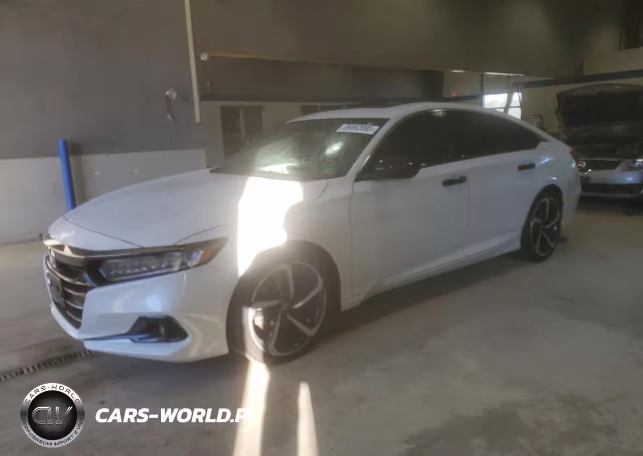2021 Honda Accord Sport