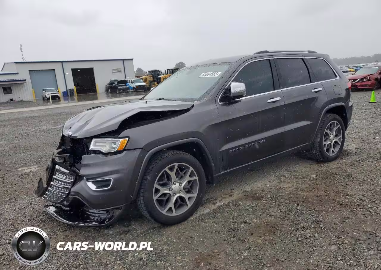 2019 Jeep Grand Cherokee Overland