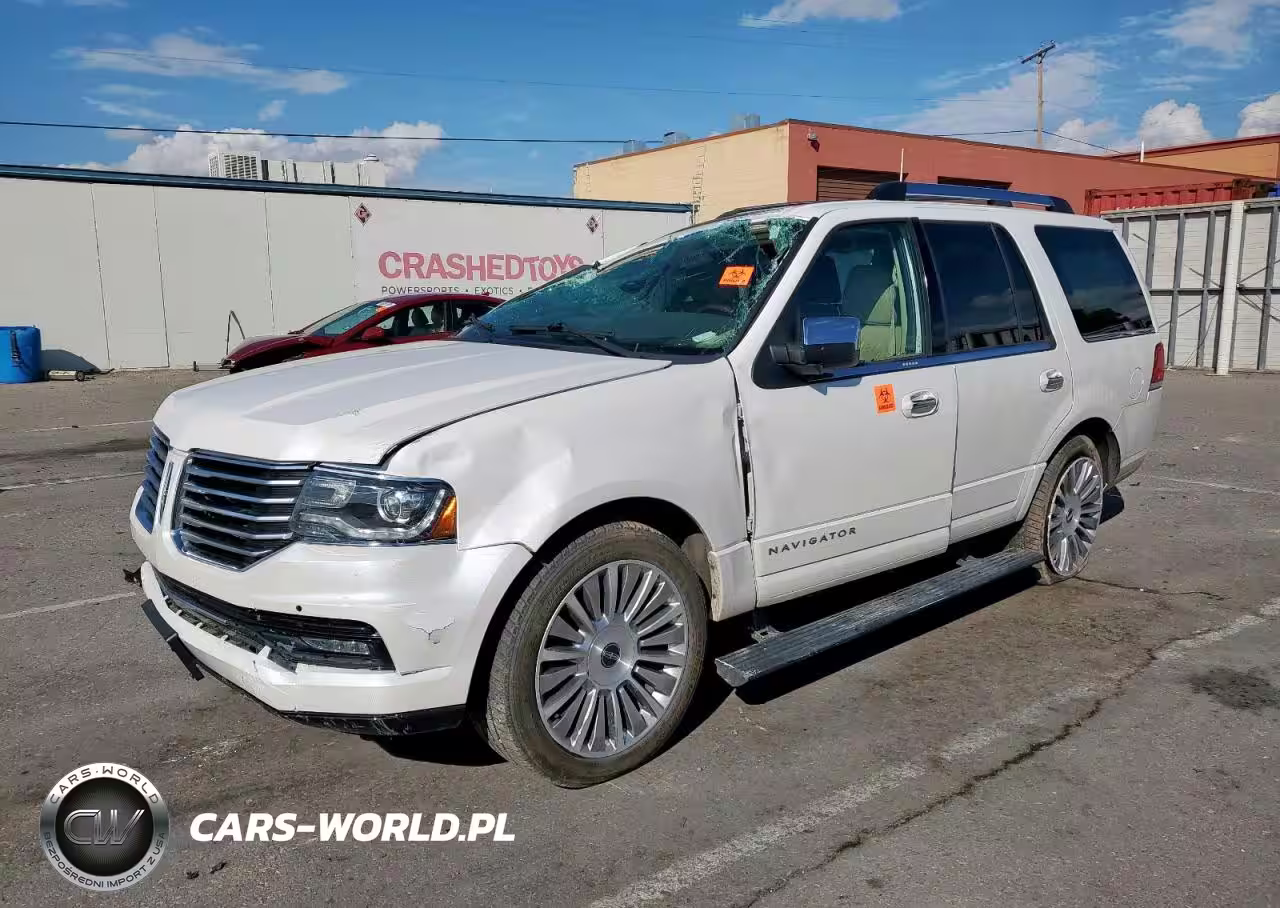 2015 Lincoln Navigator