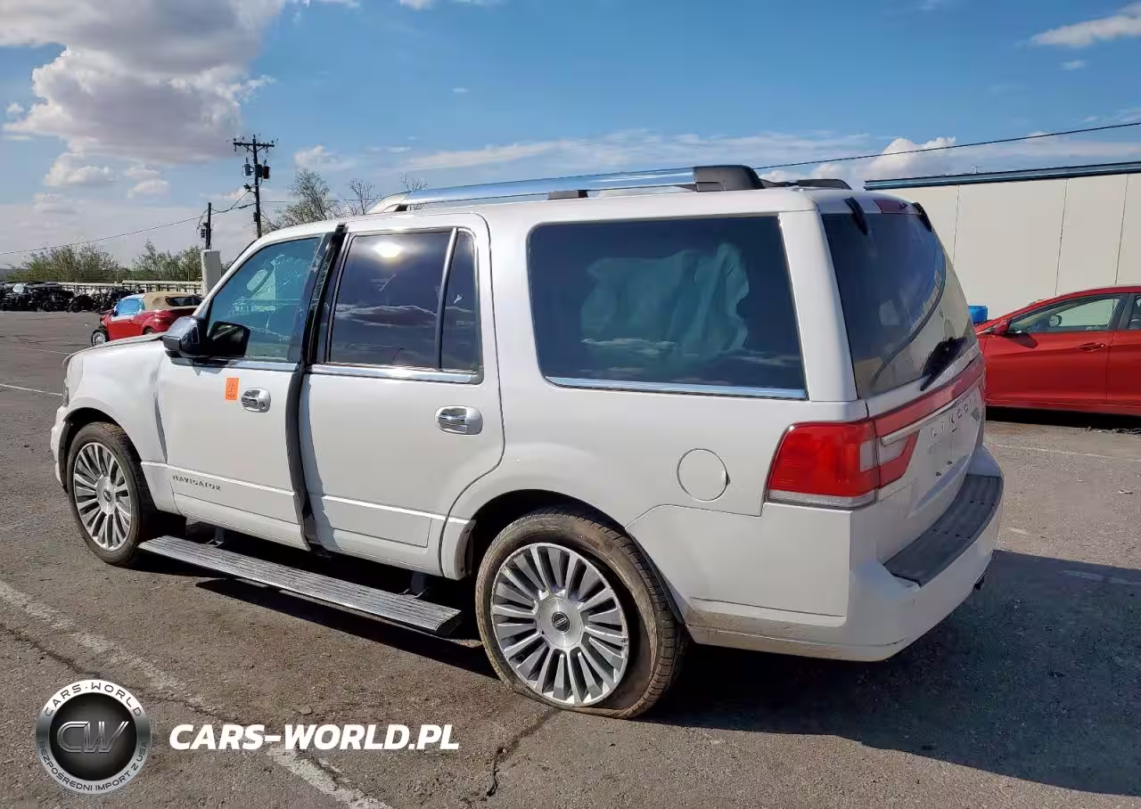 2015 Lincoln Navigator VIN:5LMJJ2JT6FEJ11307 - 2