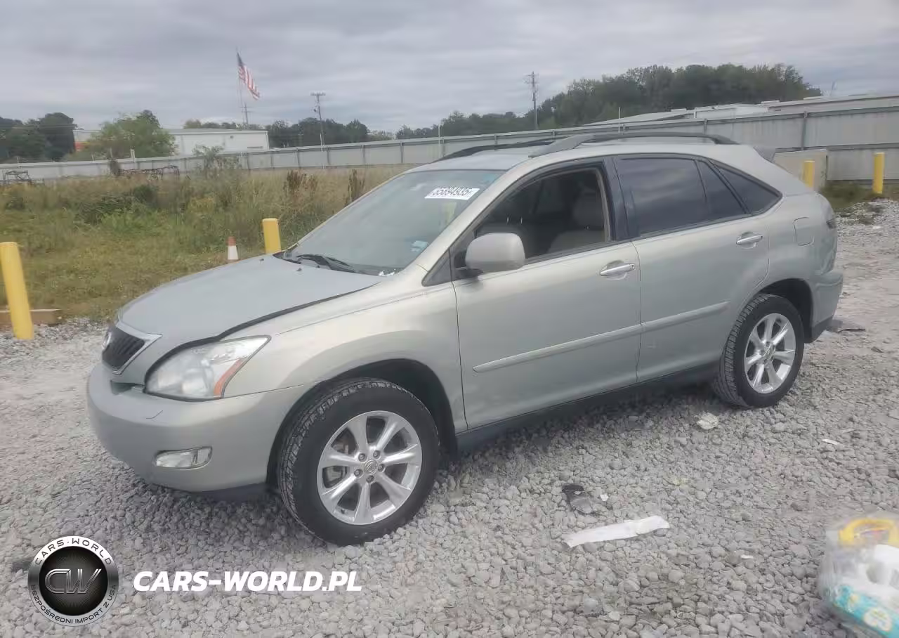 2009 Lexus Rx 350