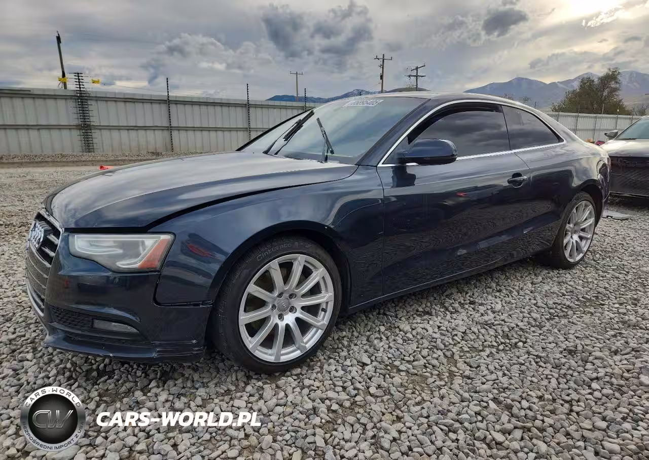 2013 Audi A5 Premium Plus