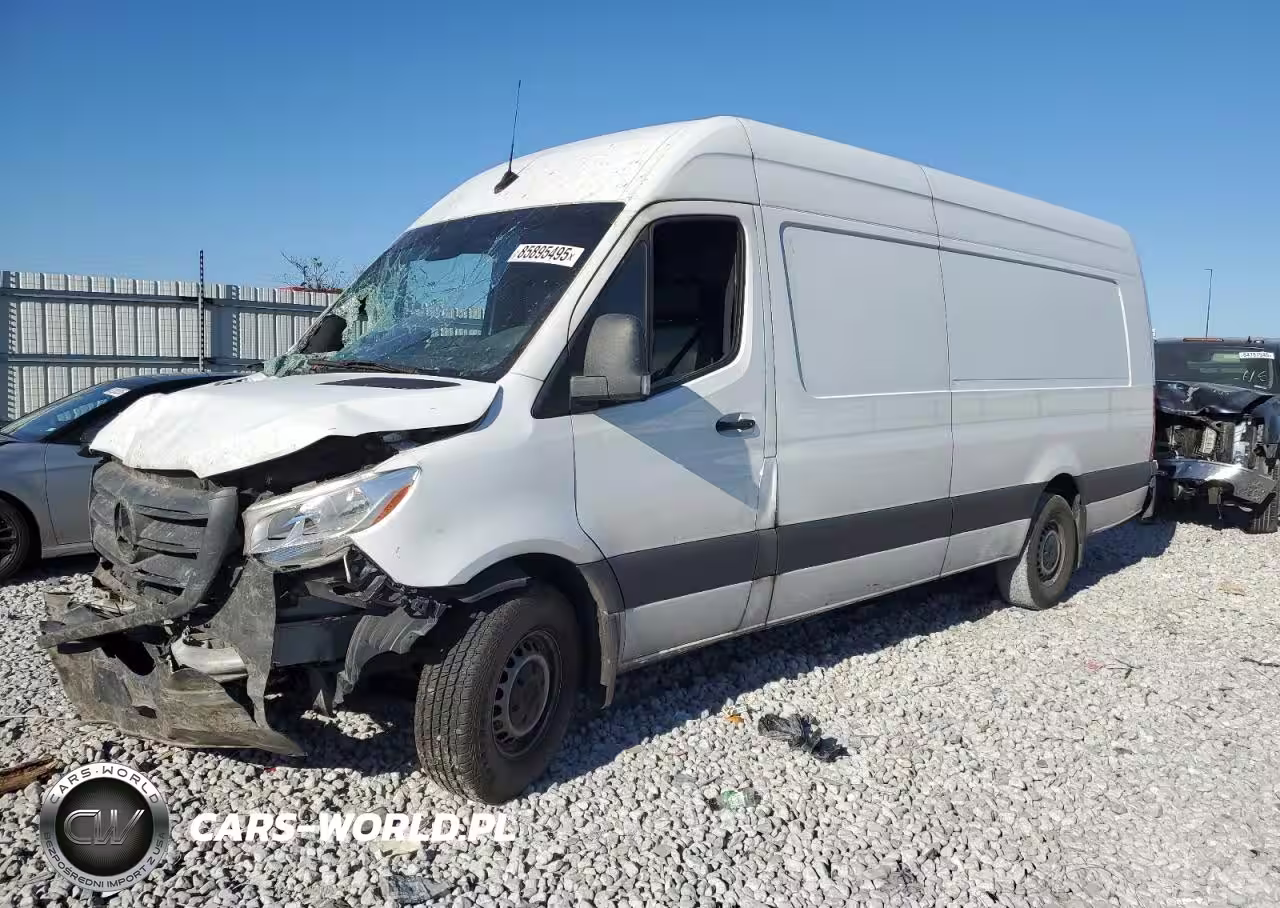 2024 Mercedes-Benz Sprinter 2500