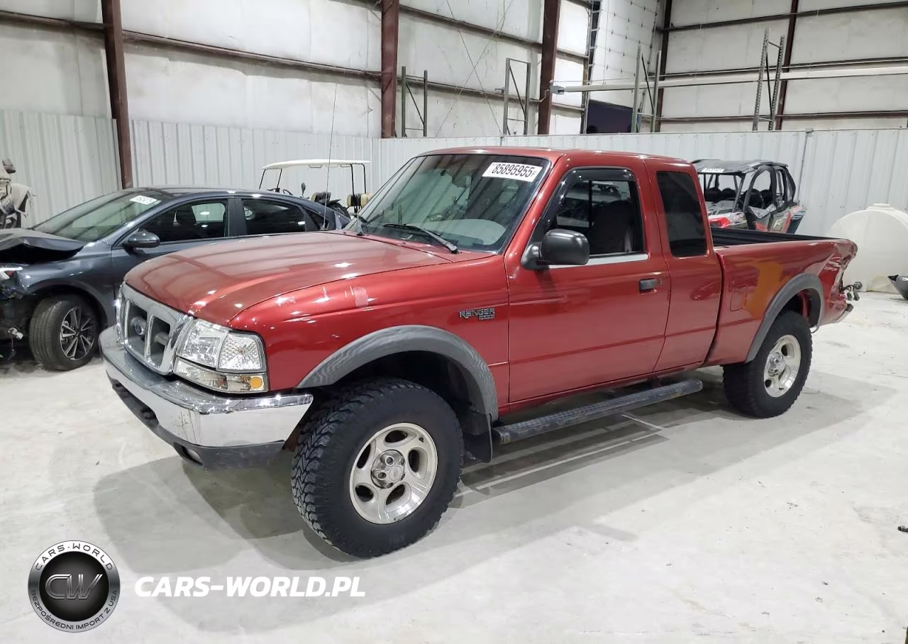 2000 Ford Ranger Super Cab – zdjęcie 1 z 12