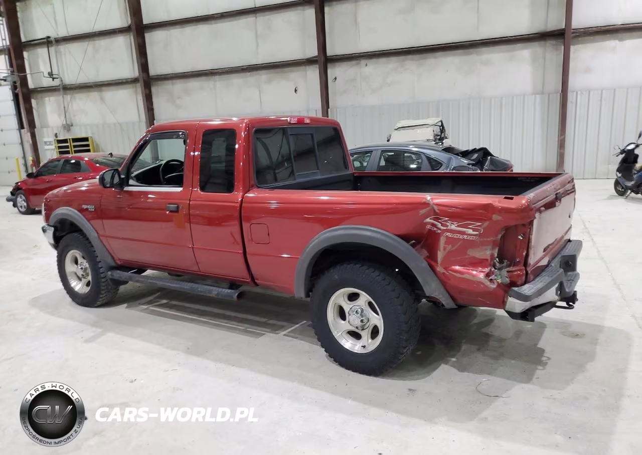 2000 Ford Ranger Super Cab VIN:1FTZR15X7YTA39610 - 2