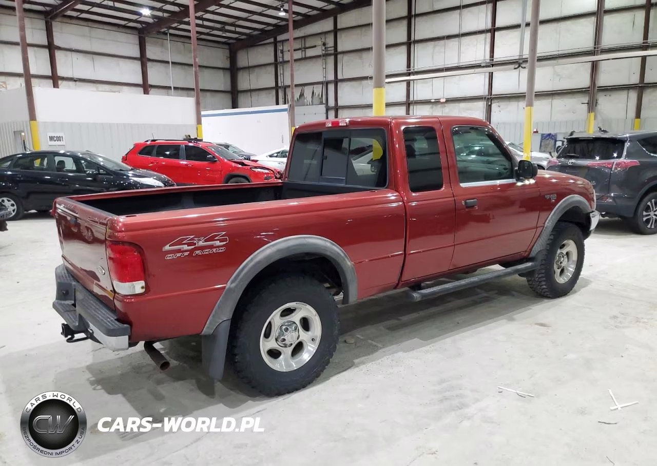 2000 Ford Ranger Super Cab VIN:1FTZR15X7YTA39610 - 3